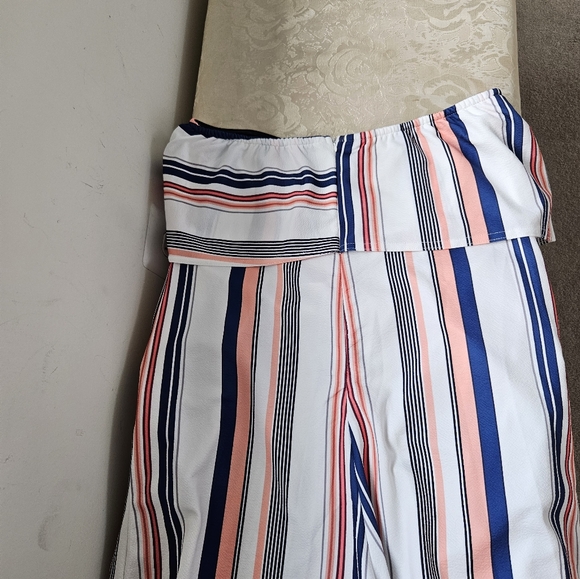 Strapless Romper - Picture 3 of 5